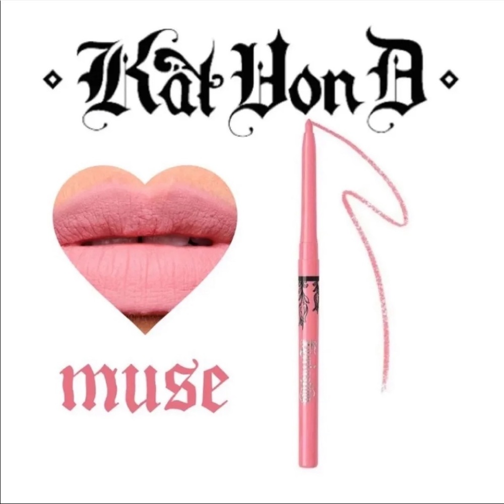 NIB ✨ RARE ✨ KVD Everlasting Lip Liner in “Muse” - Discontinued Shade